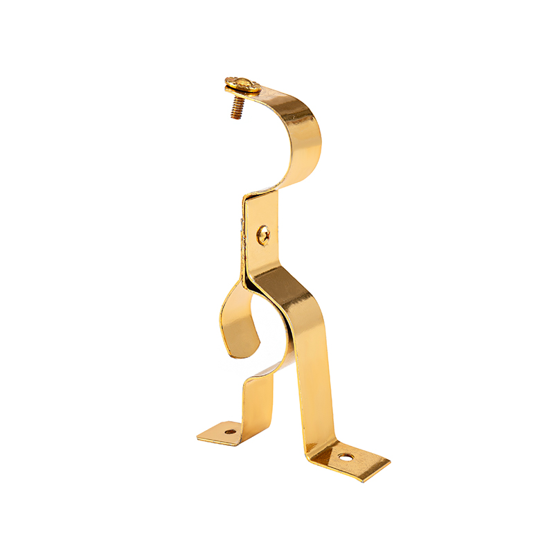 Soporte de cortina doble de metal