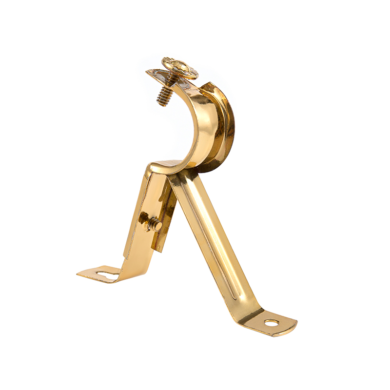 Soporte de cortina simple de metal