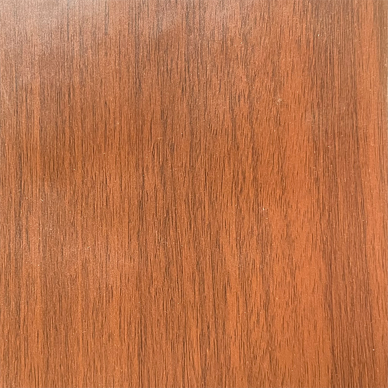Barra de cortina adhesiva de grano de madera